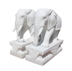 汉白玉大象