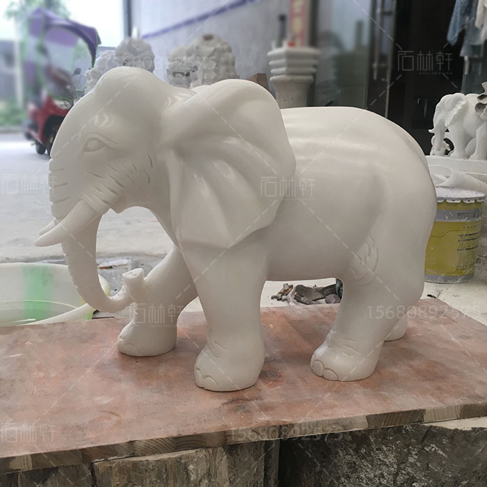汉白玉大象