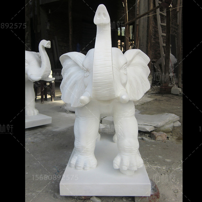 汉白玉大象