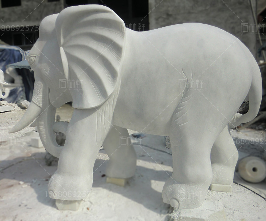 汉白玉大象