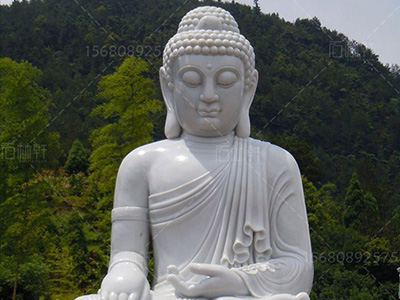 汉白玉佛像