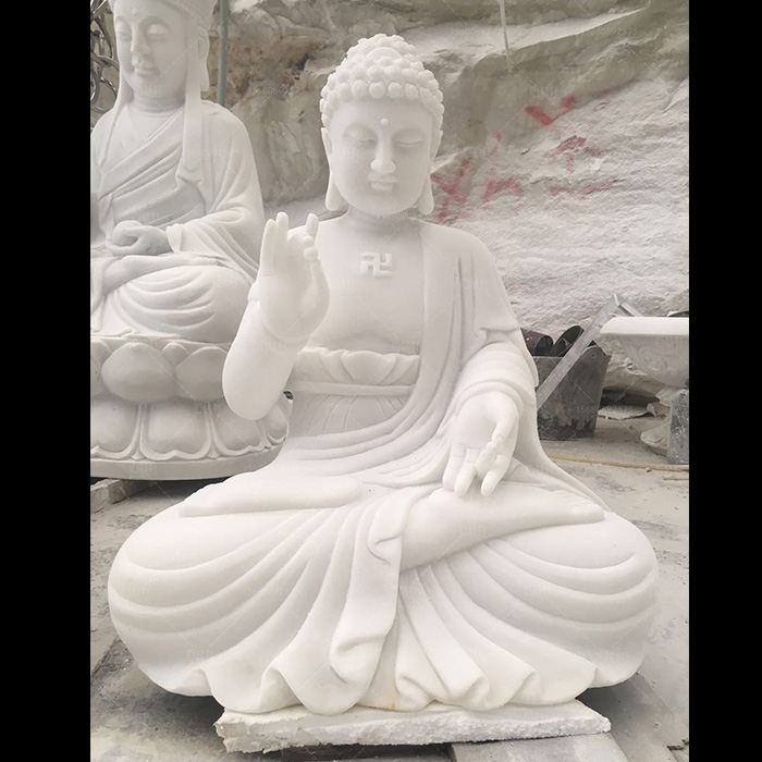 汉白玉释迦摩尼