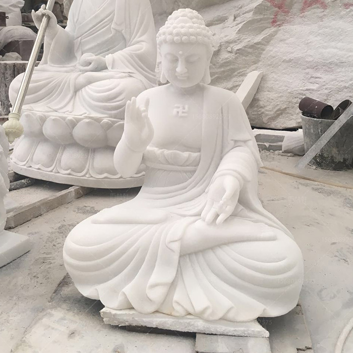 汉白玉释迦摩尼