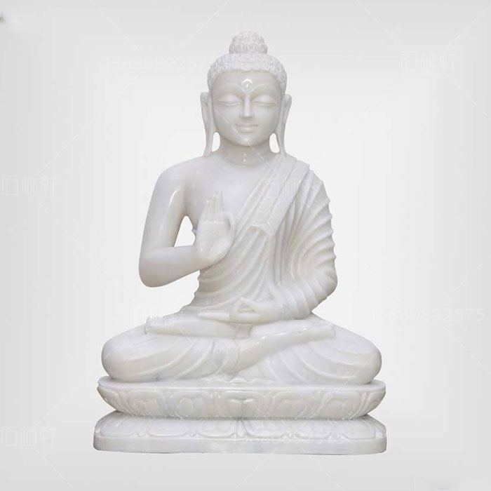 汉白玉佛像
