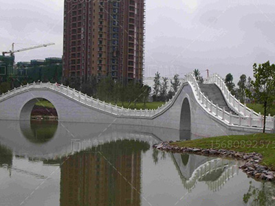 汉白玉栏杆雕塑项目案例