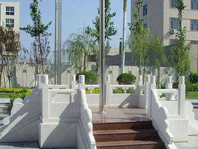 汉白玉旗台案例三