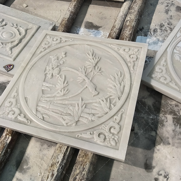 汉白玉浮雕,汉白玉雕花