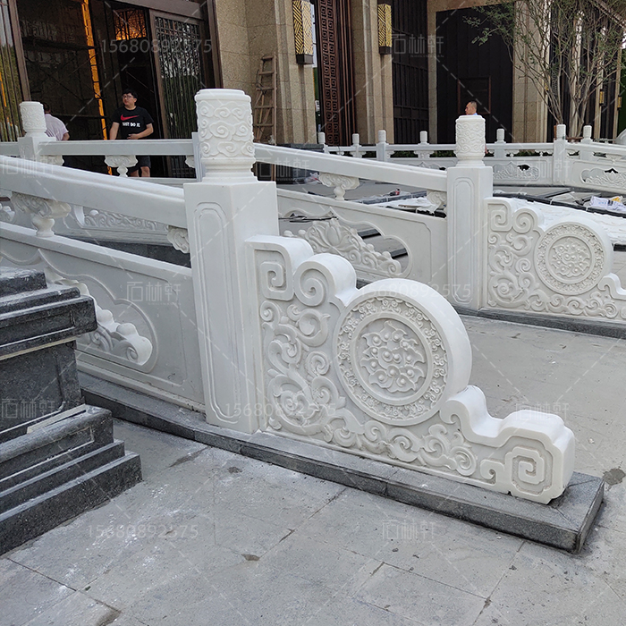 汉白玉栏杆售楼部