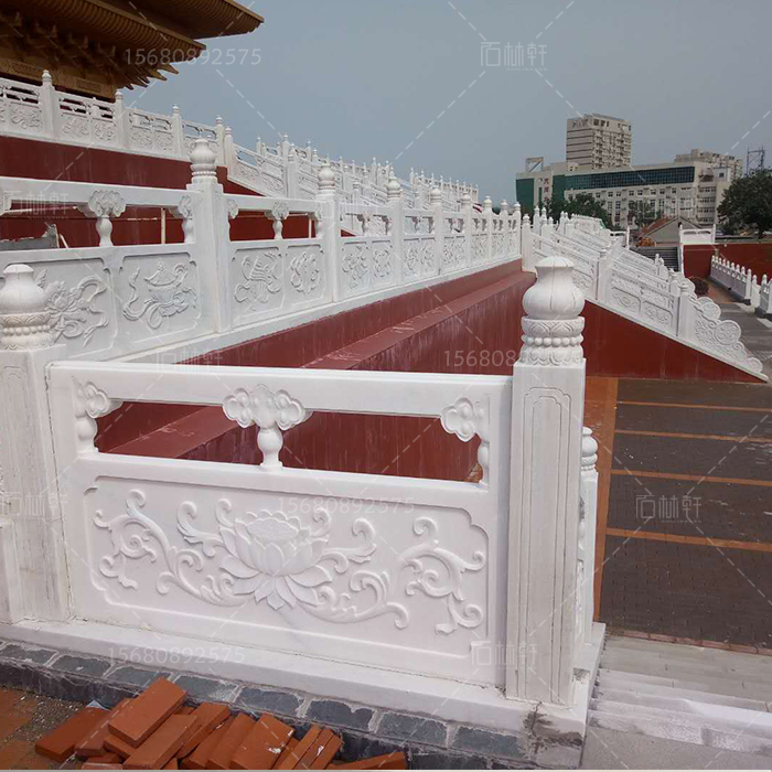 汉白玉栏杆古建