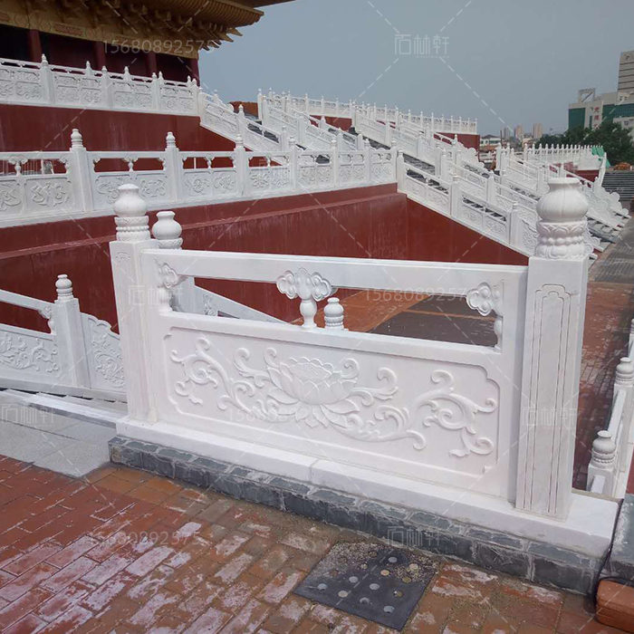 汉白玉栏杆古建