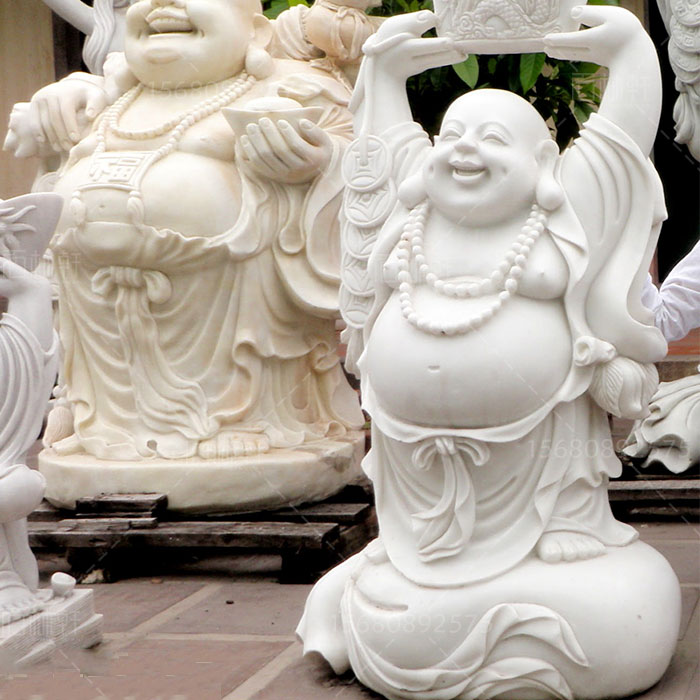 汉白玉佛像